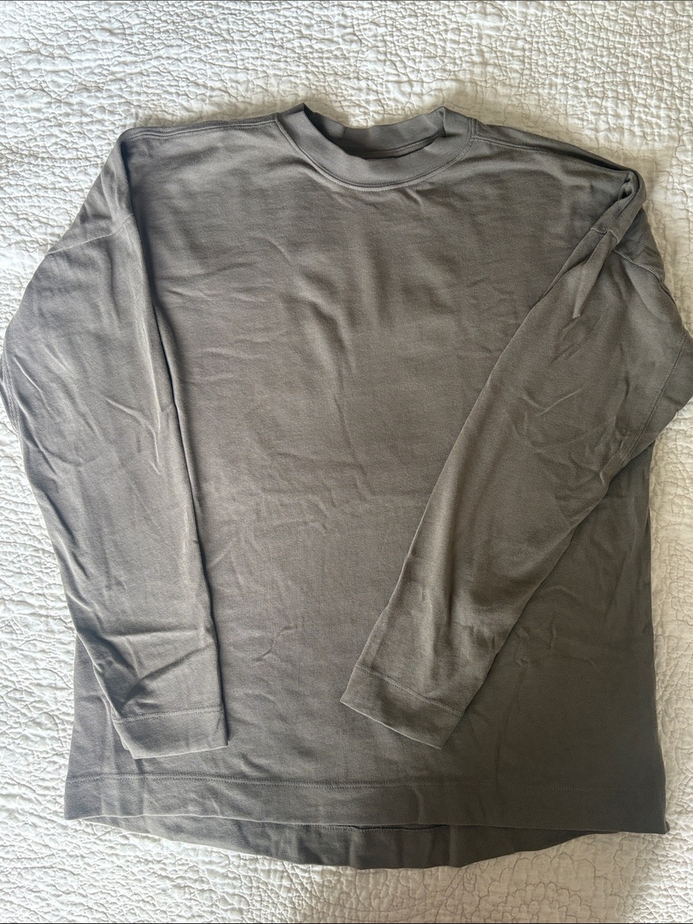AYR Early Mornings Shirt M - Seattle grey